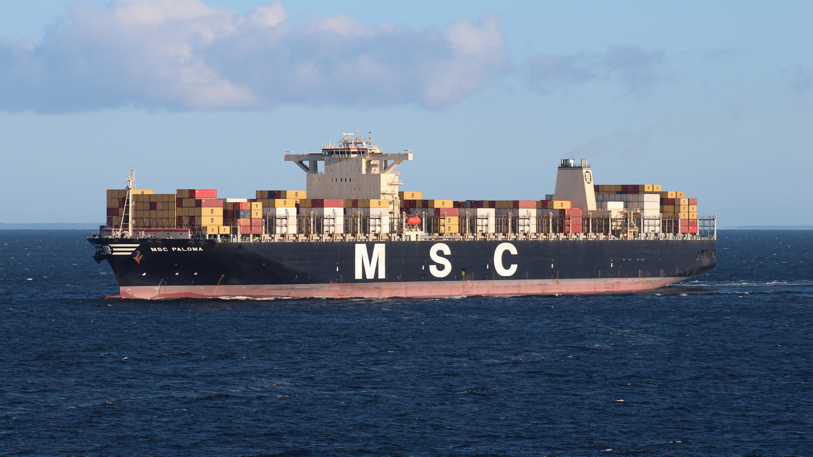 MSC Paloma