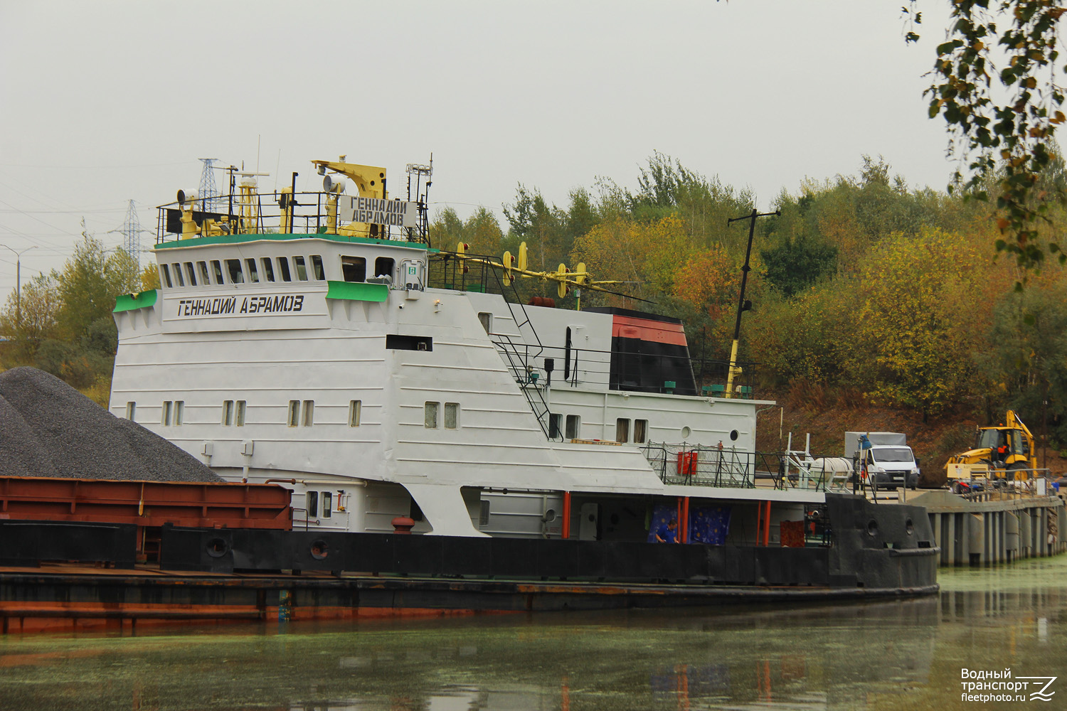 Геннадий Абрамов. Vessel superstructures