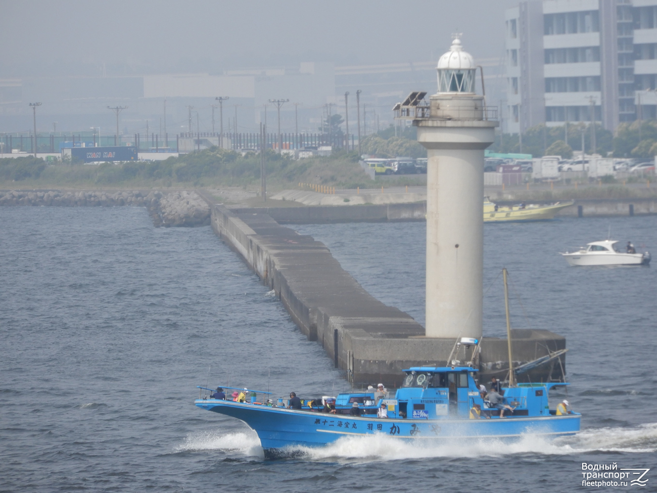 Kaiho Maru No.12. Lighthouses