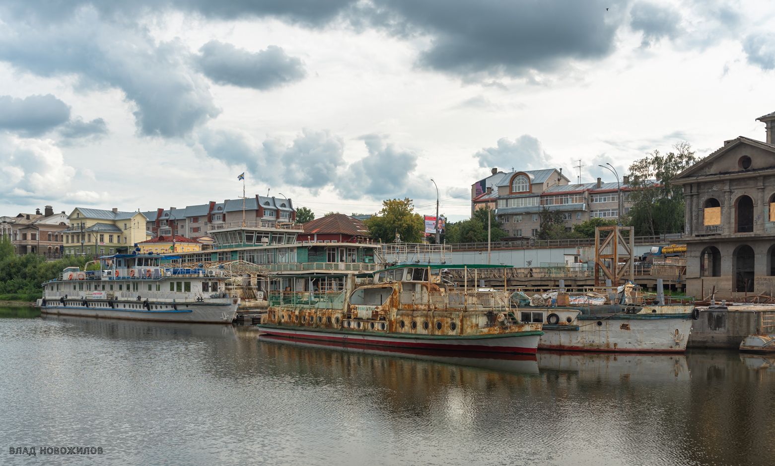 Буревестник, Николай Яковлев