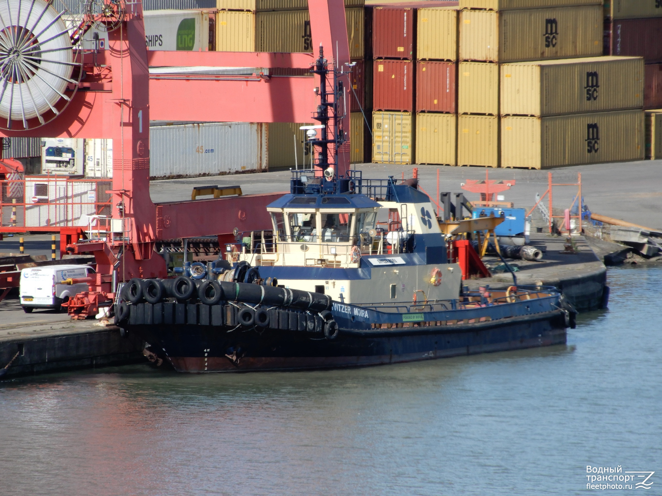 Svitzer Moira