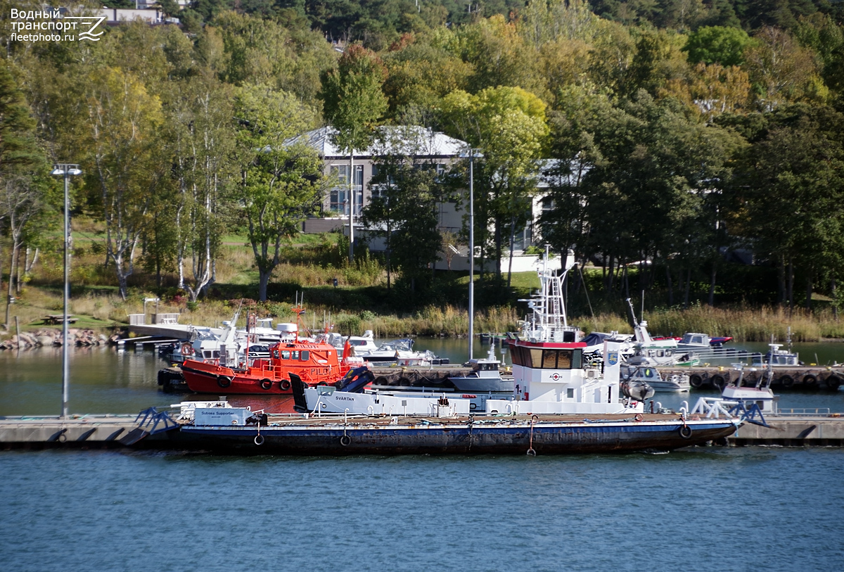 Subsea Supporter, L-126, Svärtan