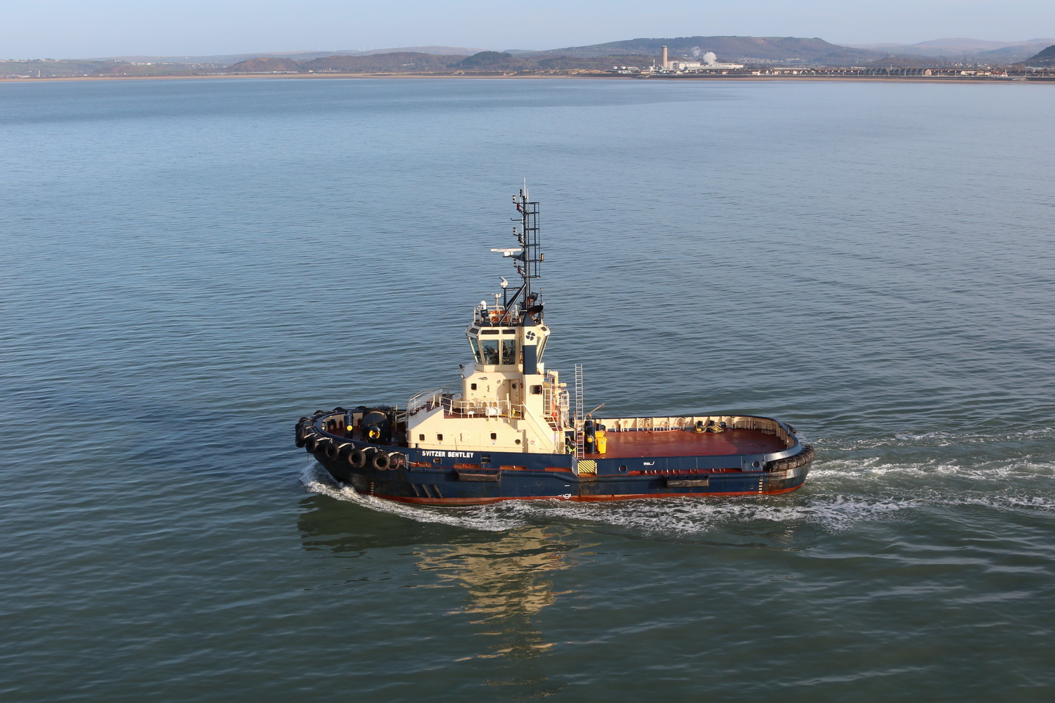 Svitzer Bentley