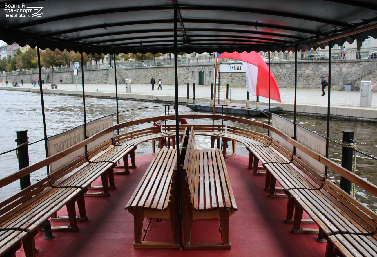 Šemík. Deck views