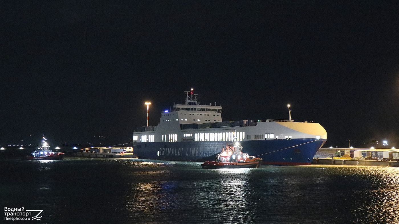 Arechi, Eurocargo Sicilia, Citta' di Salerno