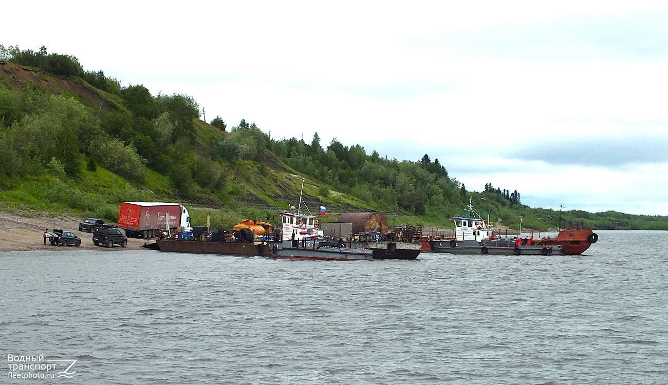 Тайга, Таймыр. Unidentified ships