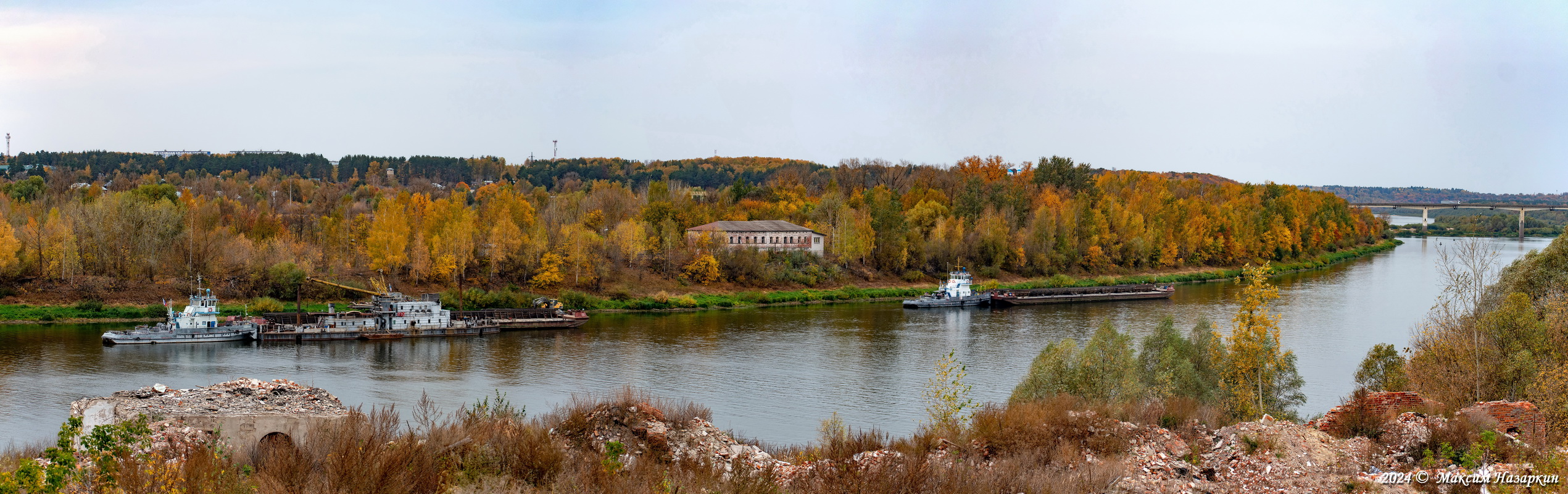 РТ-365, ПГР-17, Подольск, 5301. Oka River