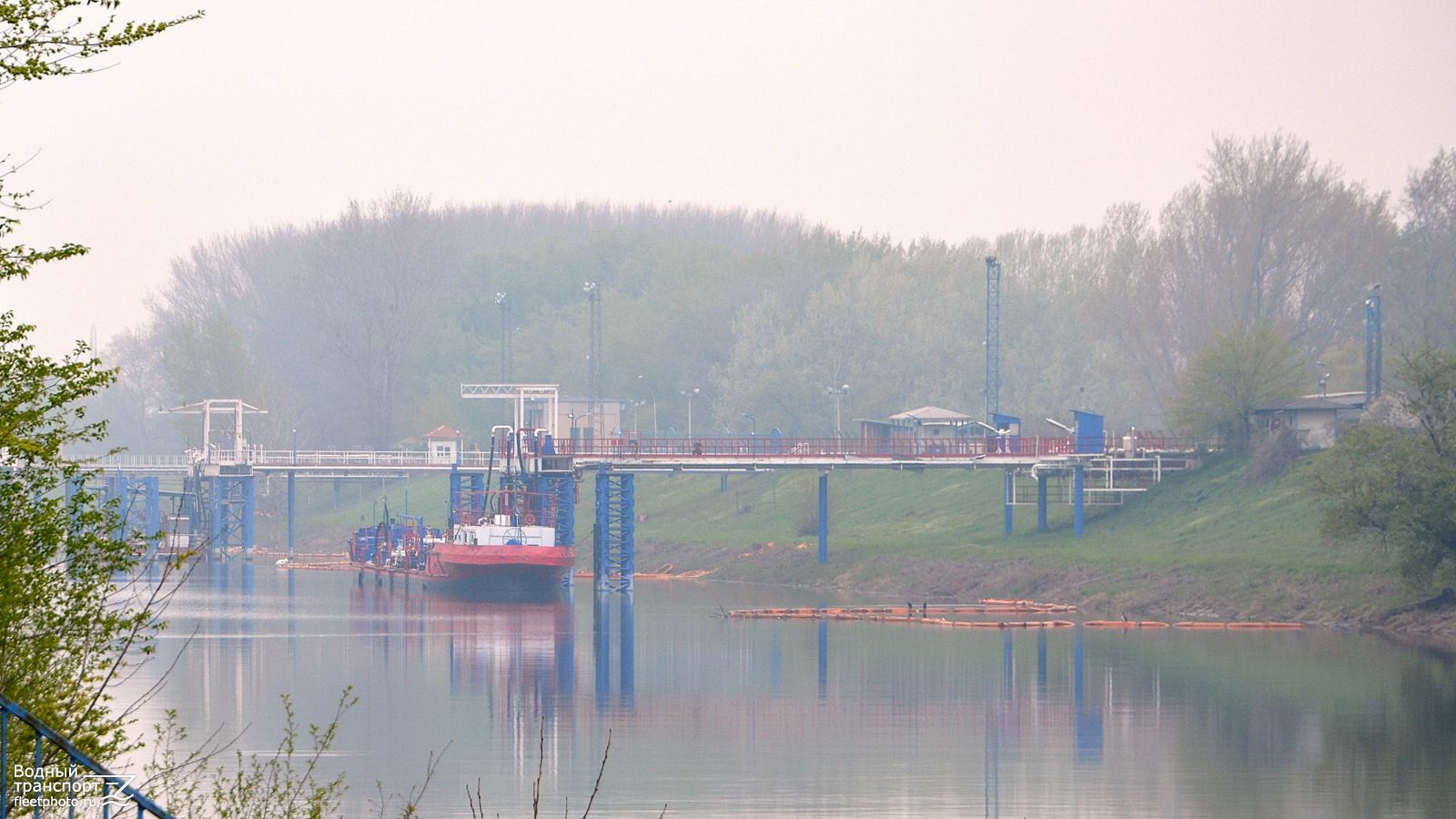 Little Bačka Canal, Novi Sad, Serbia