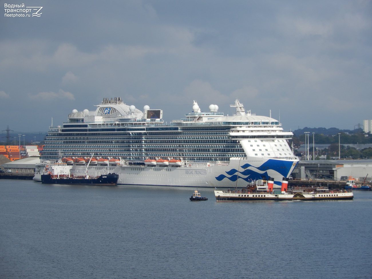 Whitonia, Regal Princess, Wyeknot, Waverley