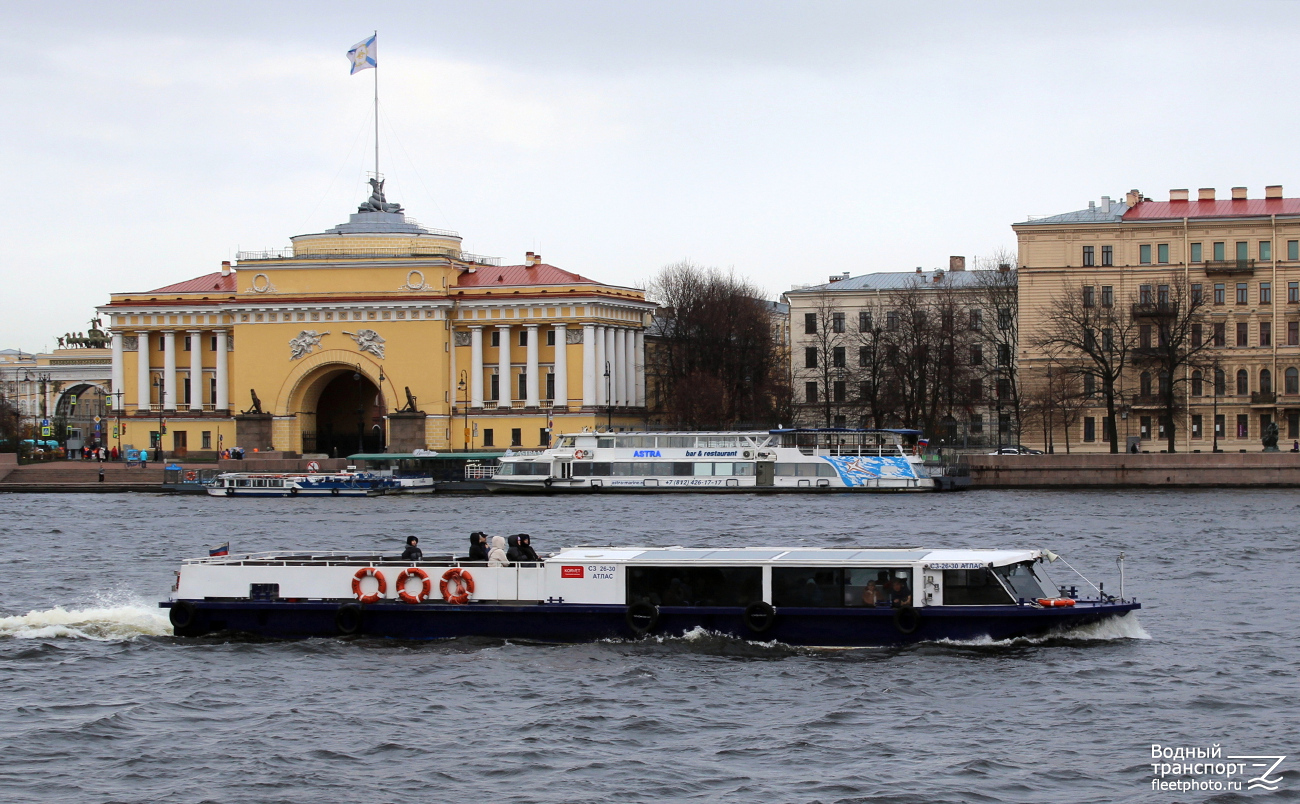 Атлас, Астра