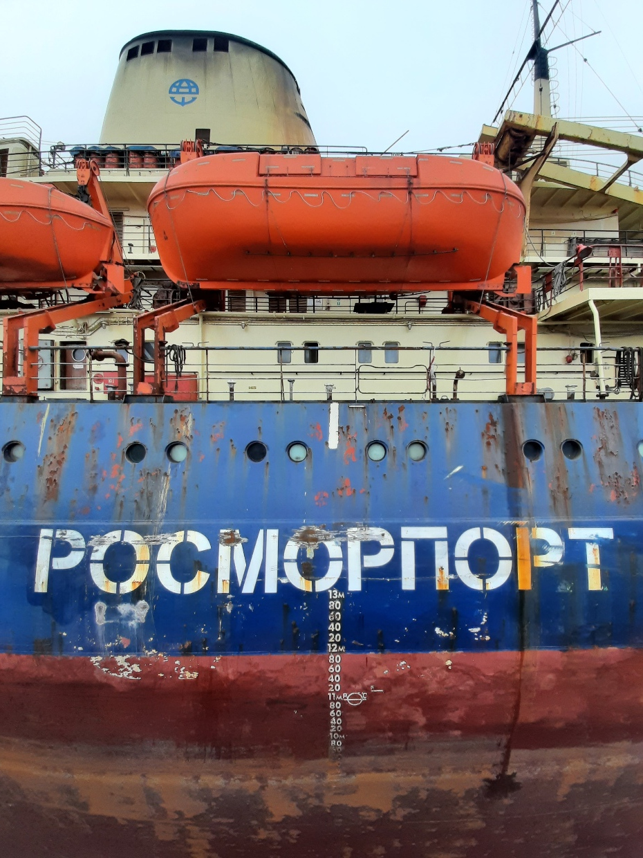 Адмирал Макаров. Lifeboats