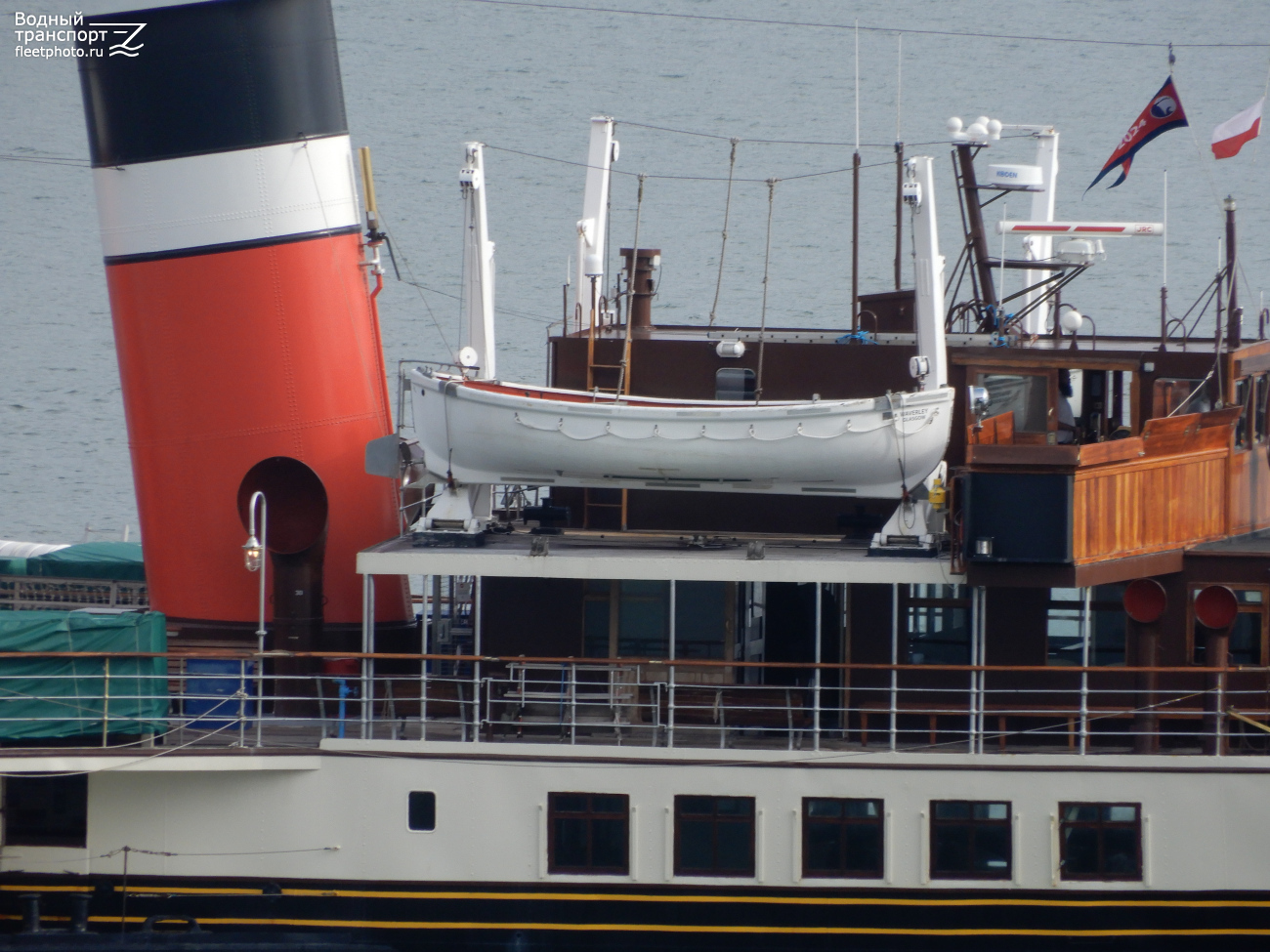 Waverley. Lifeboats