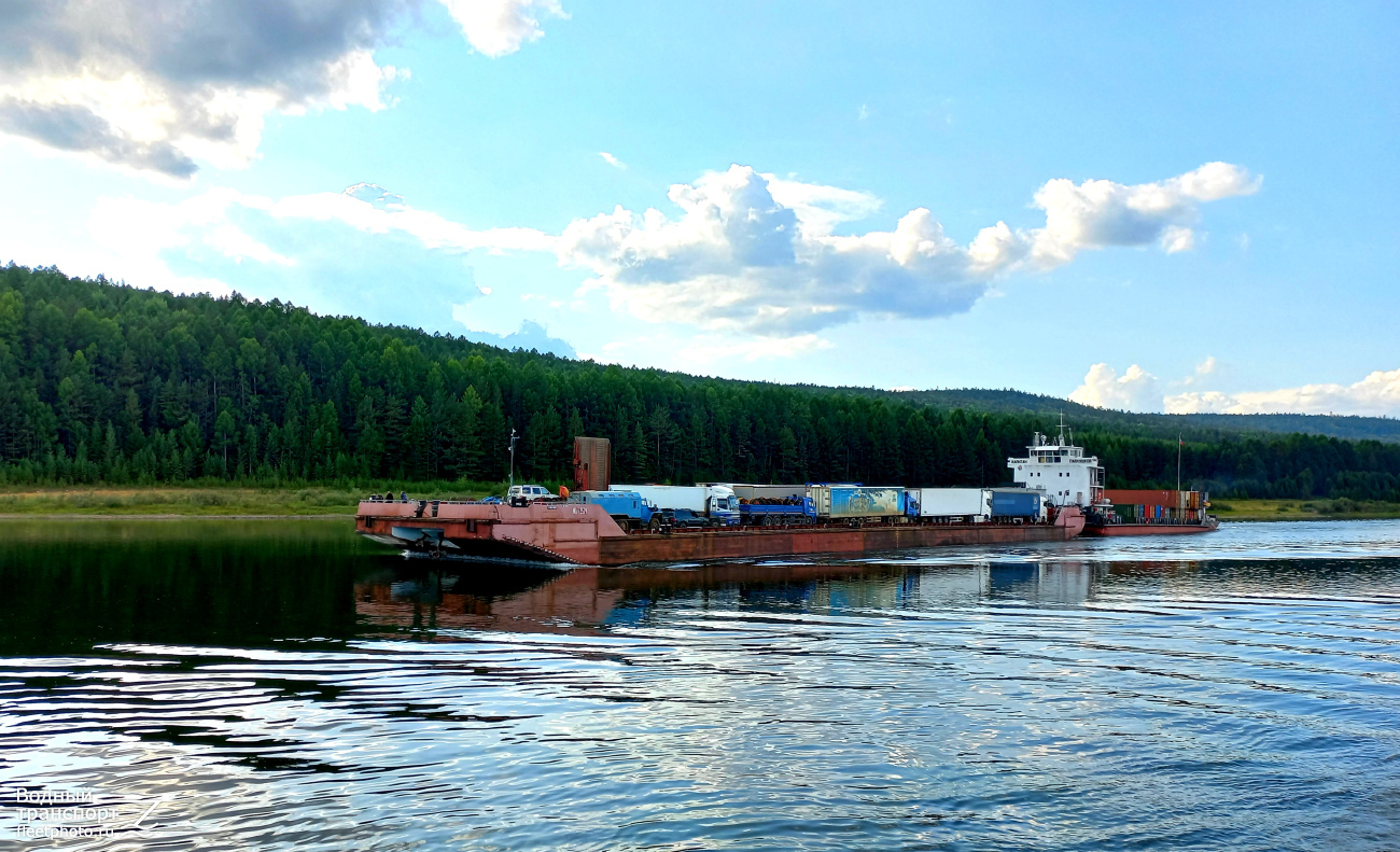 МП-2574, Капитан Павлушков