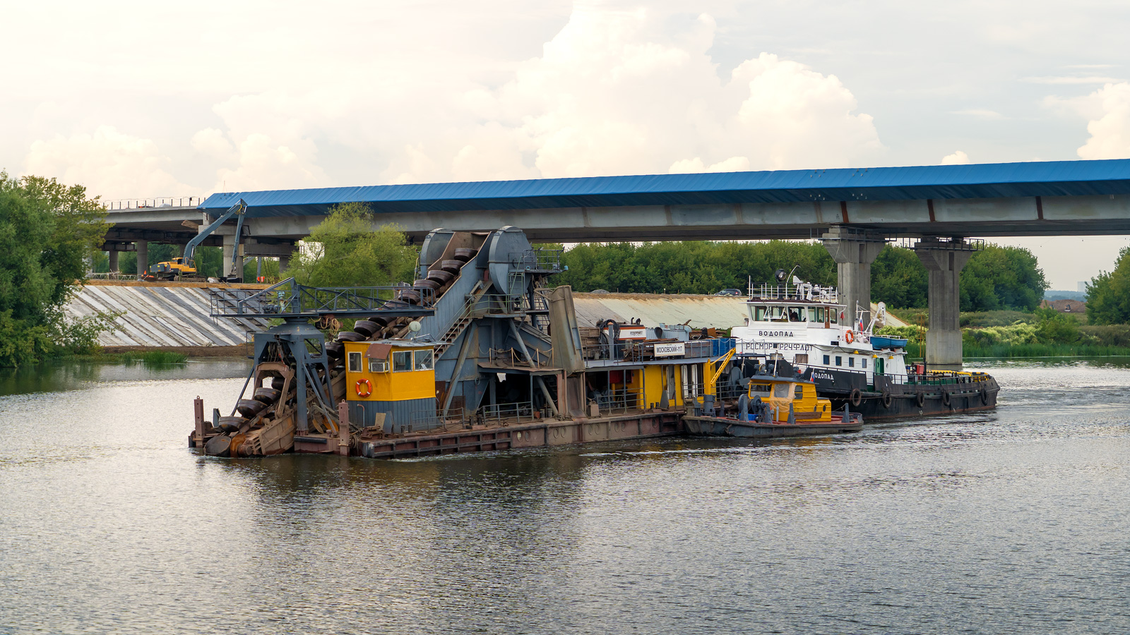 Московский-117, МЗ-22, Водопад