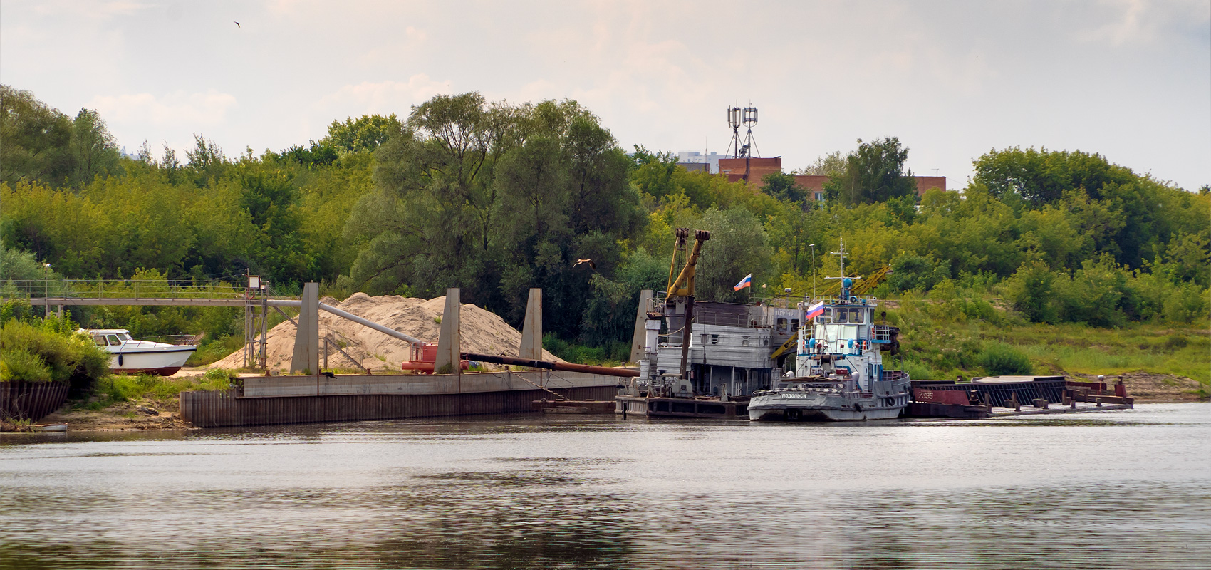 ПГР-17, Подольск, 7395. Russia- Moscow Basin