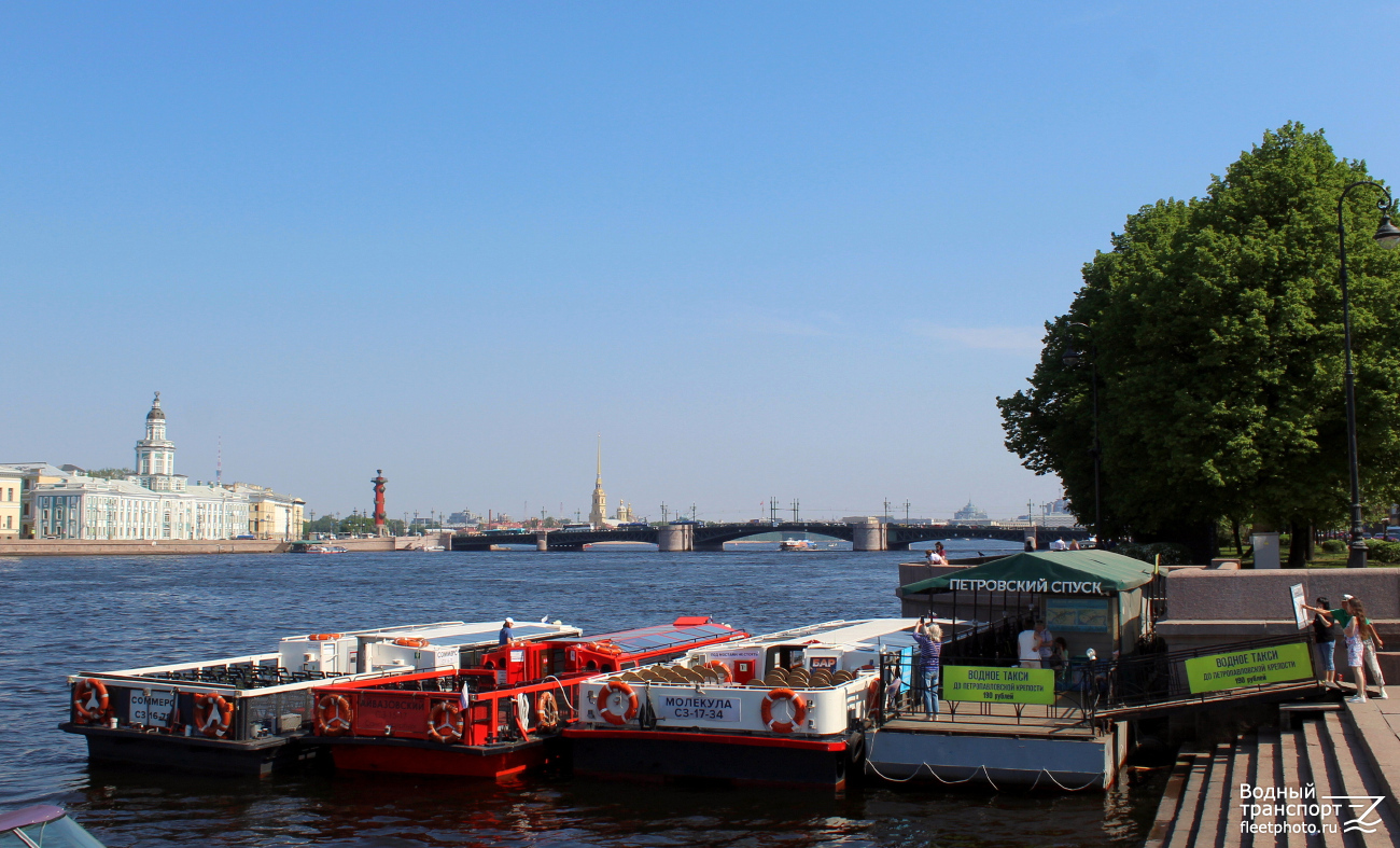 Соммерс, Айвазовский, Молекула, Петровский спуск