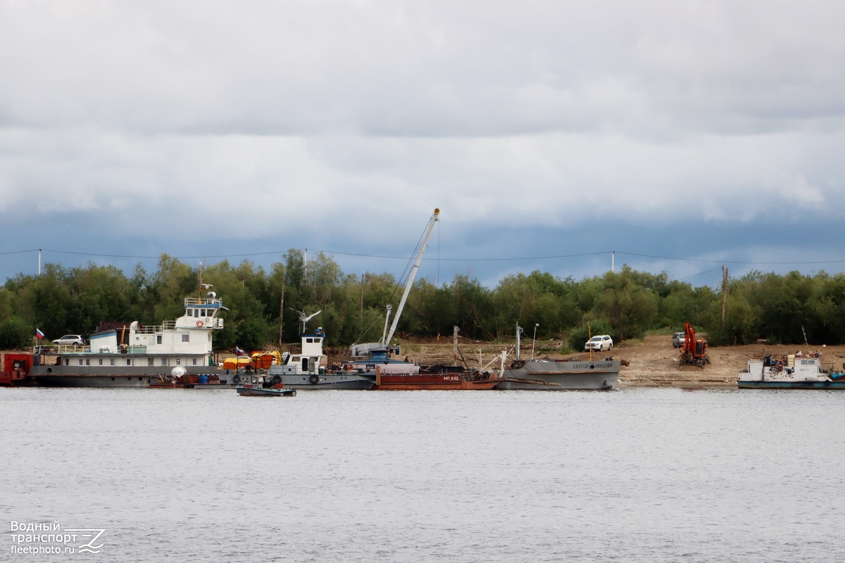 Святой Николай, Восток-1, МП-242, Юкта