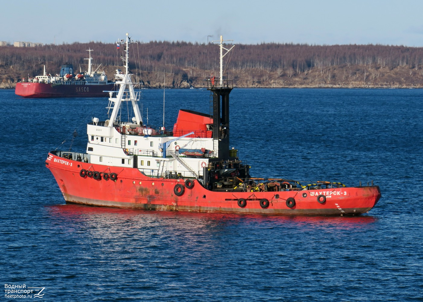 Сахалин-10, Шахтёрск-3