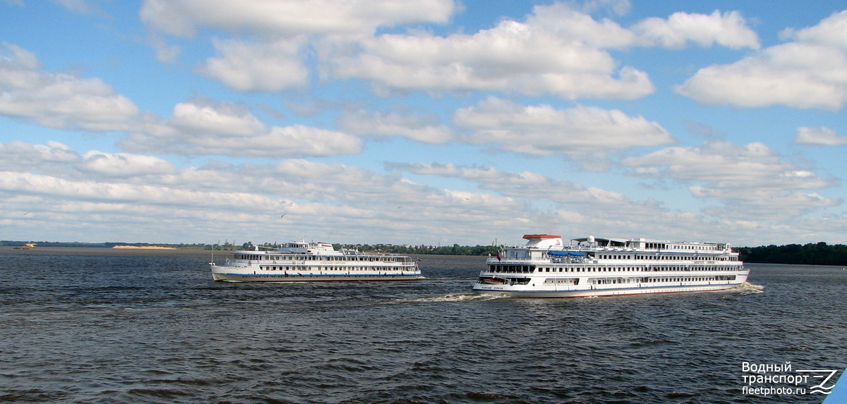 Александр Свирский, Алексей Сурков