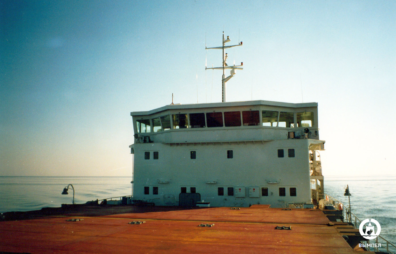 Святой Апостол Андрей. Vessel superstructures, Deck views