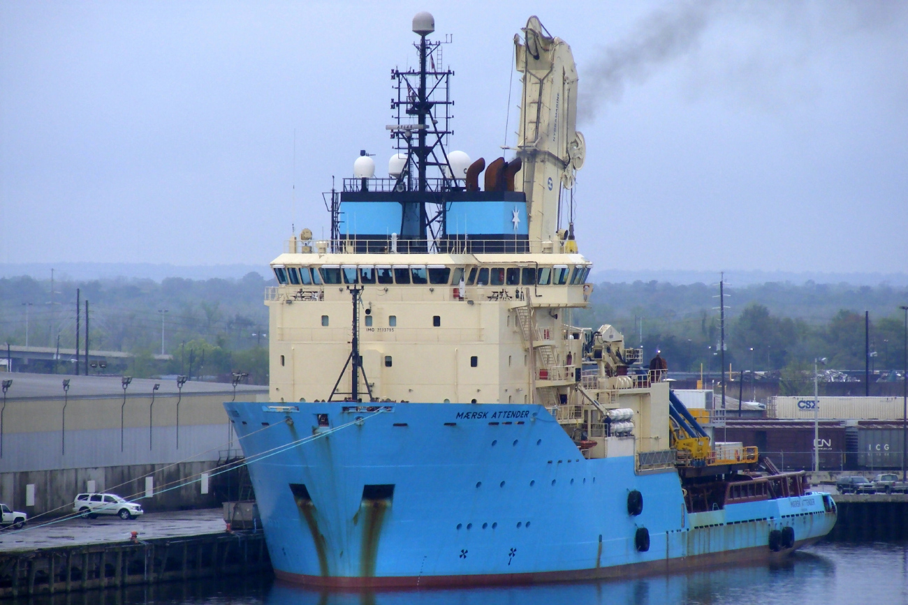 Maersk Attender