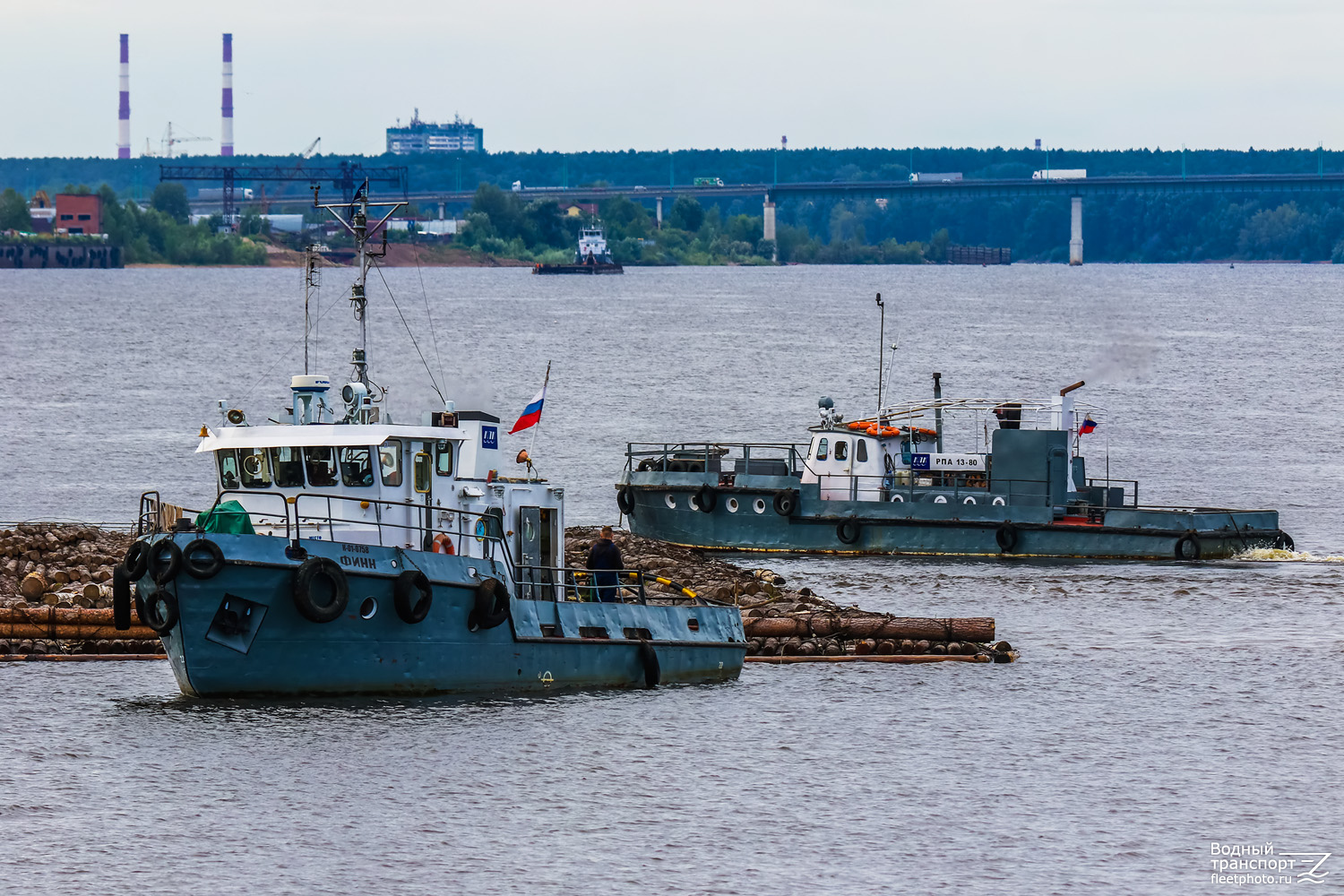 Финн, Капитан Пермяков