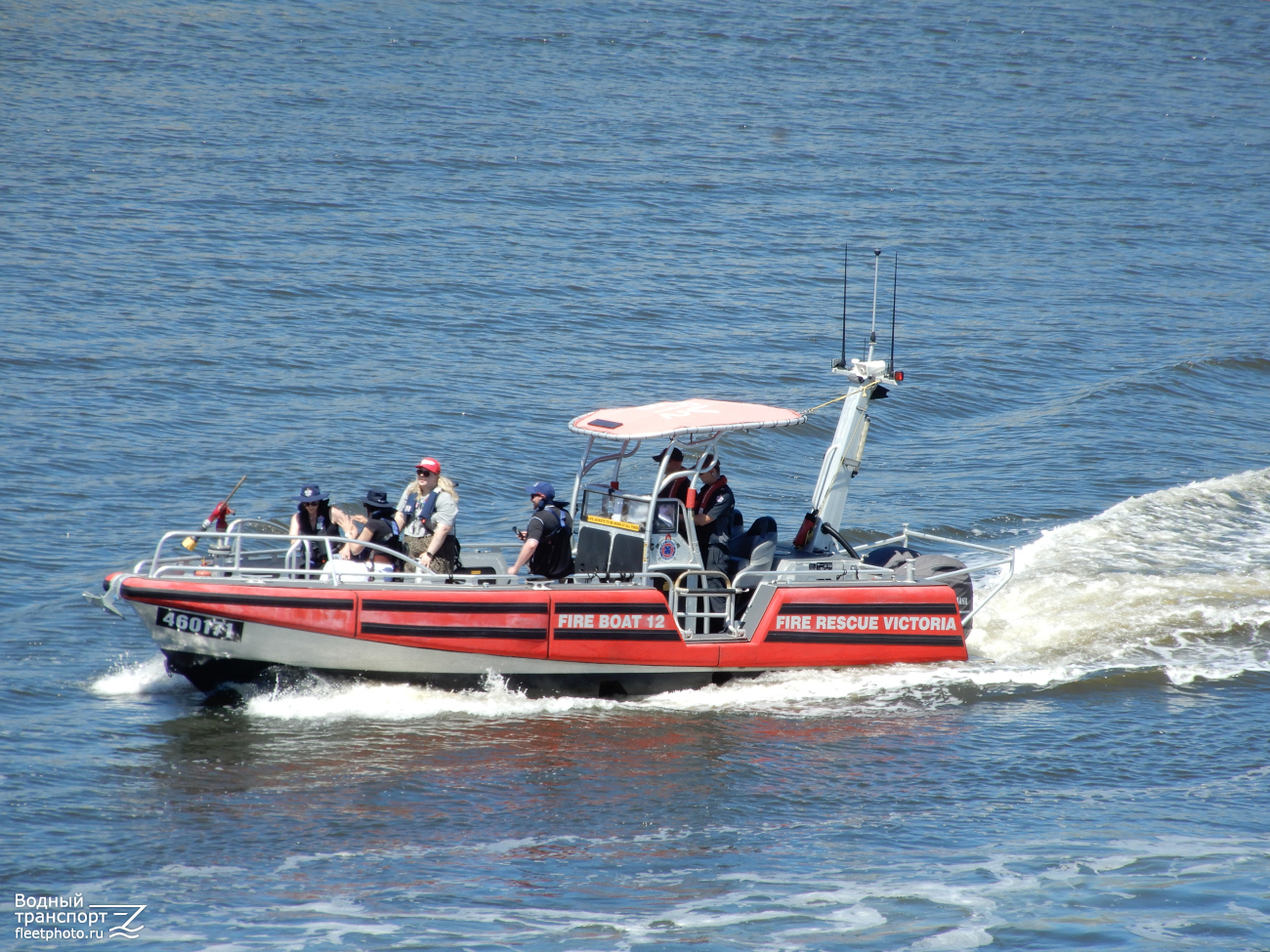 Fire Boat 12