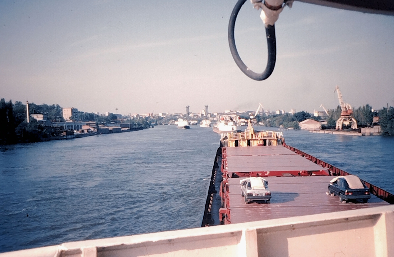 Авиаконструктор Поликарпов. View from wheelhouses and bridge wings, Deck views