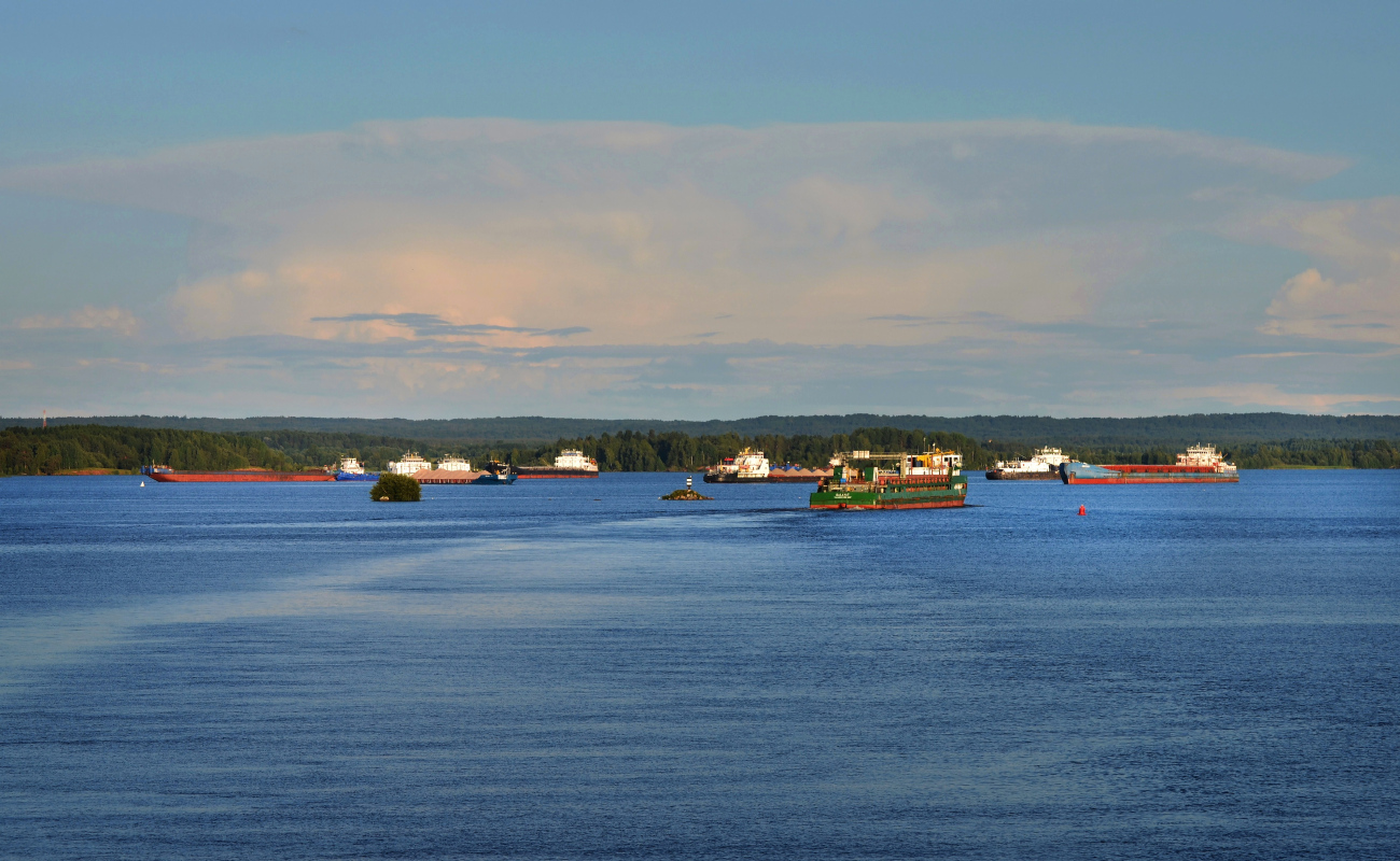 Салават. Volga-Baltic Canal