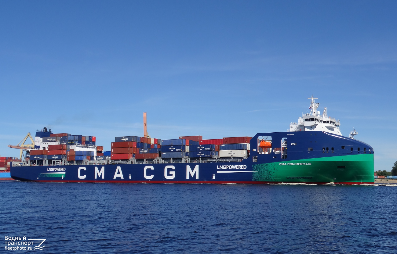 CMA CGM Mermaid