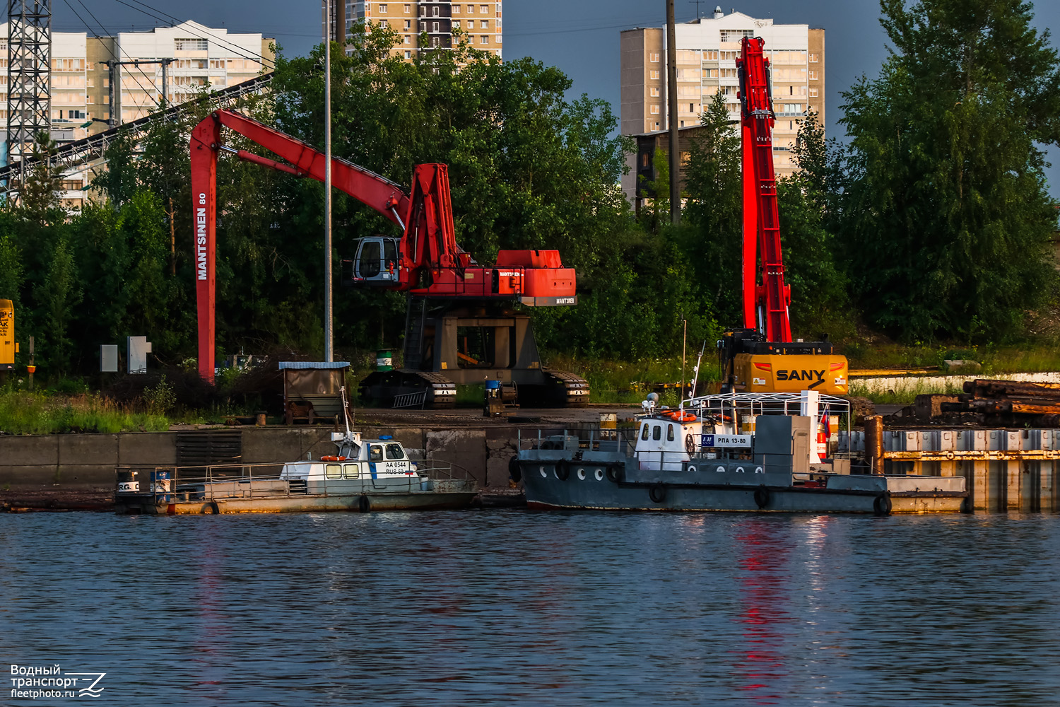 К-1722, Капитан Пермяков