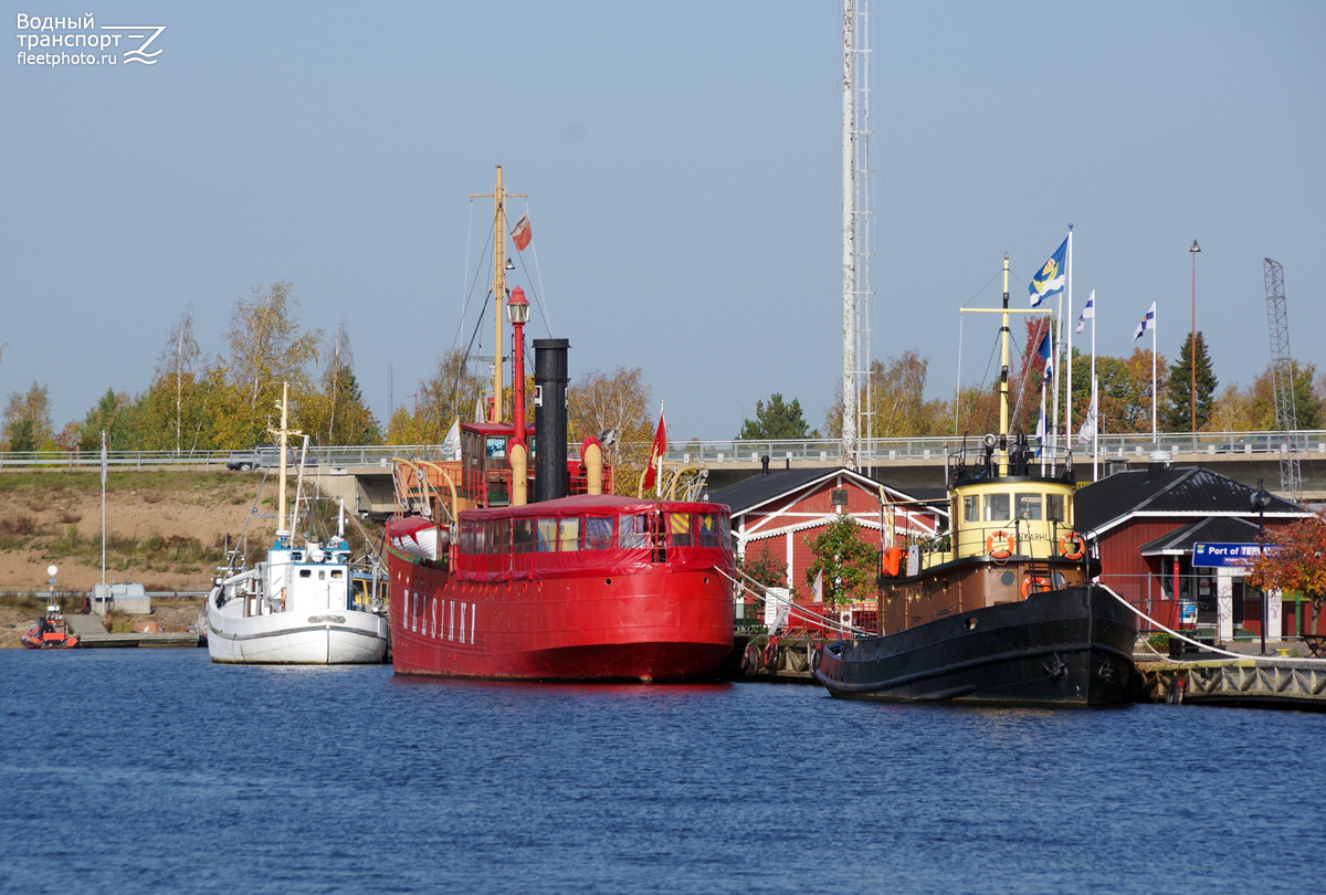 Herring, S/S Hyöky, Merikarhu