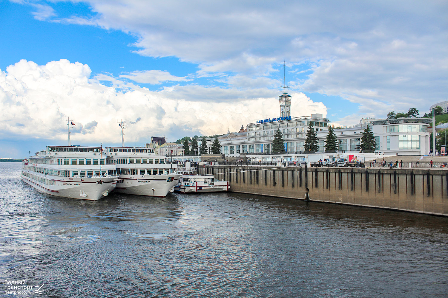 Константин Федин, Кронштадт, ПП-8