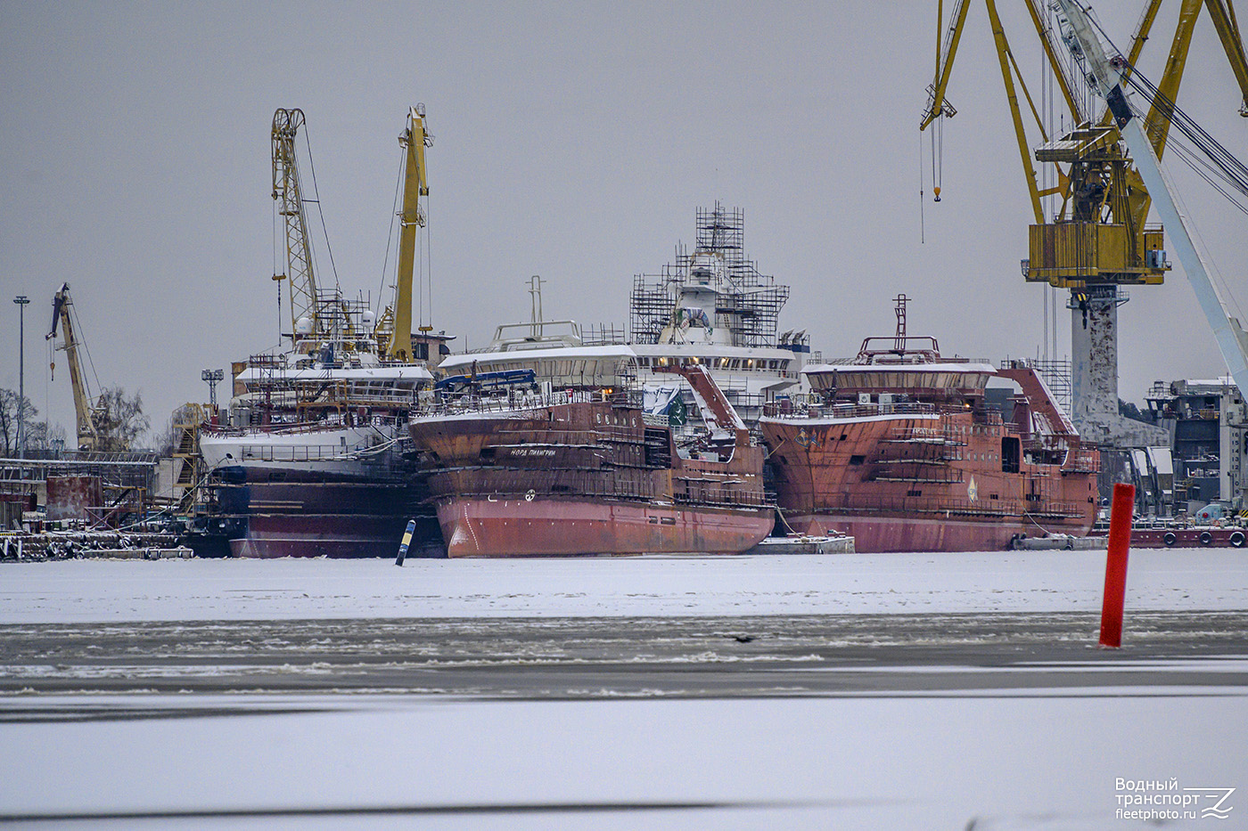 Братья Лаптевы, Норд Пилигрим, Карское море