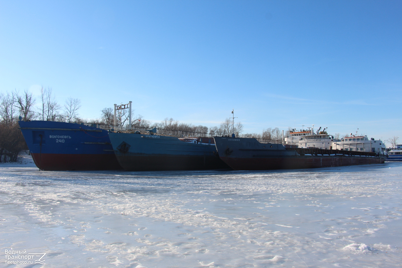 Окский-24, Красноярск, Волгонефть-240