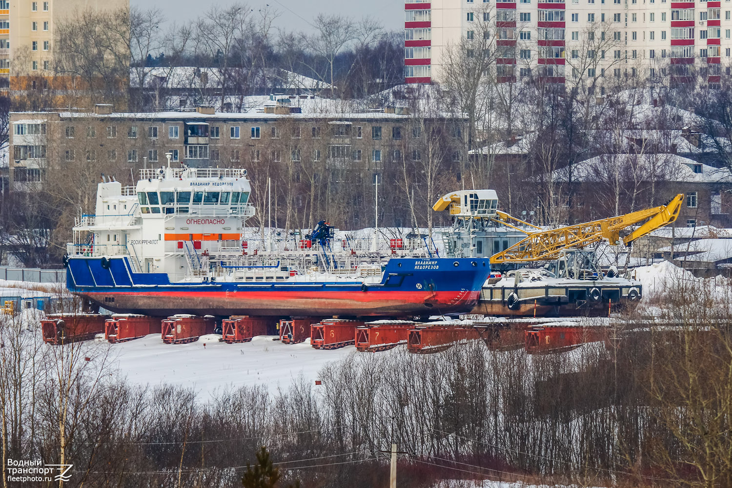 Владимир Недорезов, ПК-875