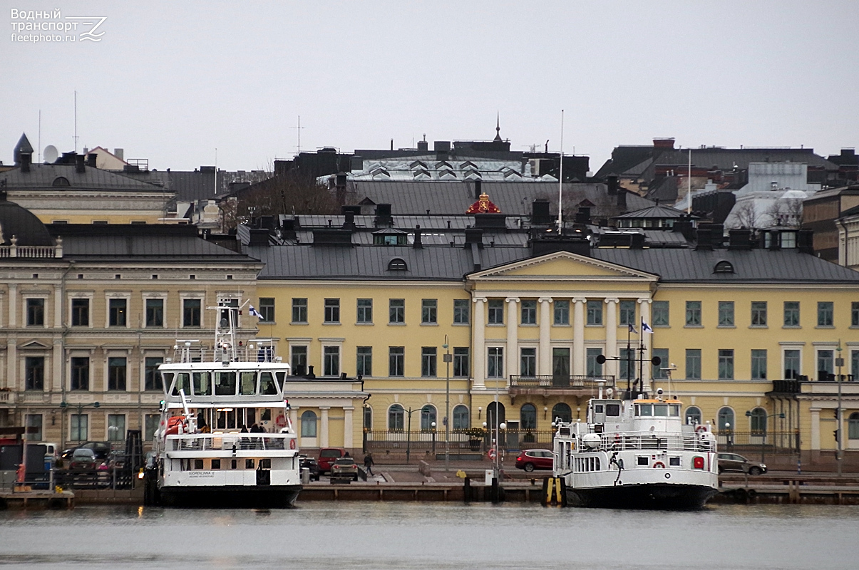 Suomenlinna II, Suokki