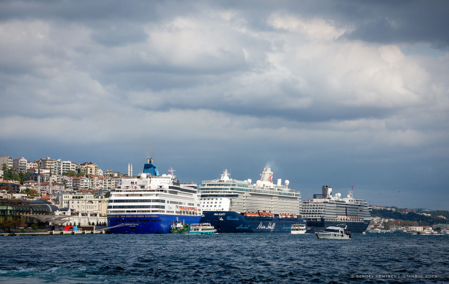 Celestyal Journey, Mein Schiff 5. Турция