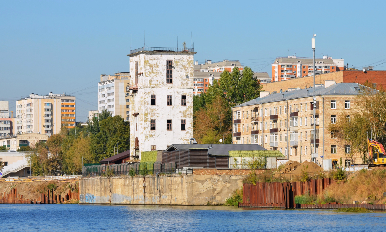 Причалы и пристани