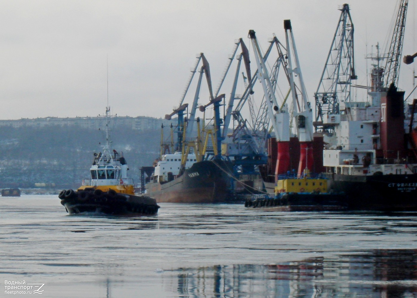 Сюркум, Чажма, Водолей-1, Ст Фиделити